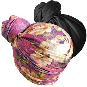 Long Head Wrap Scarf - African Hair Head Wrap
